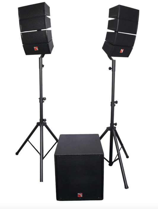 Intimidator 2 Line Array Sound System