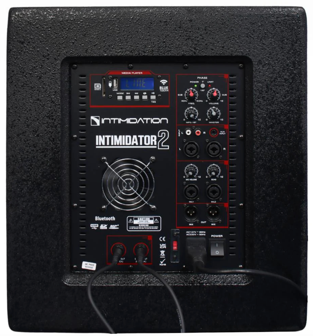 Intimidator 2 Line Array Sound System