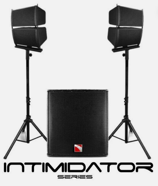 Intimidator 3 Line Array Sound System